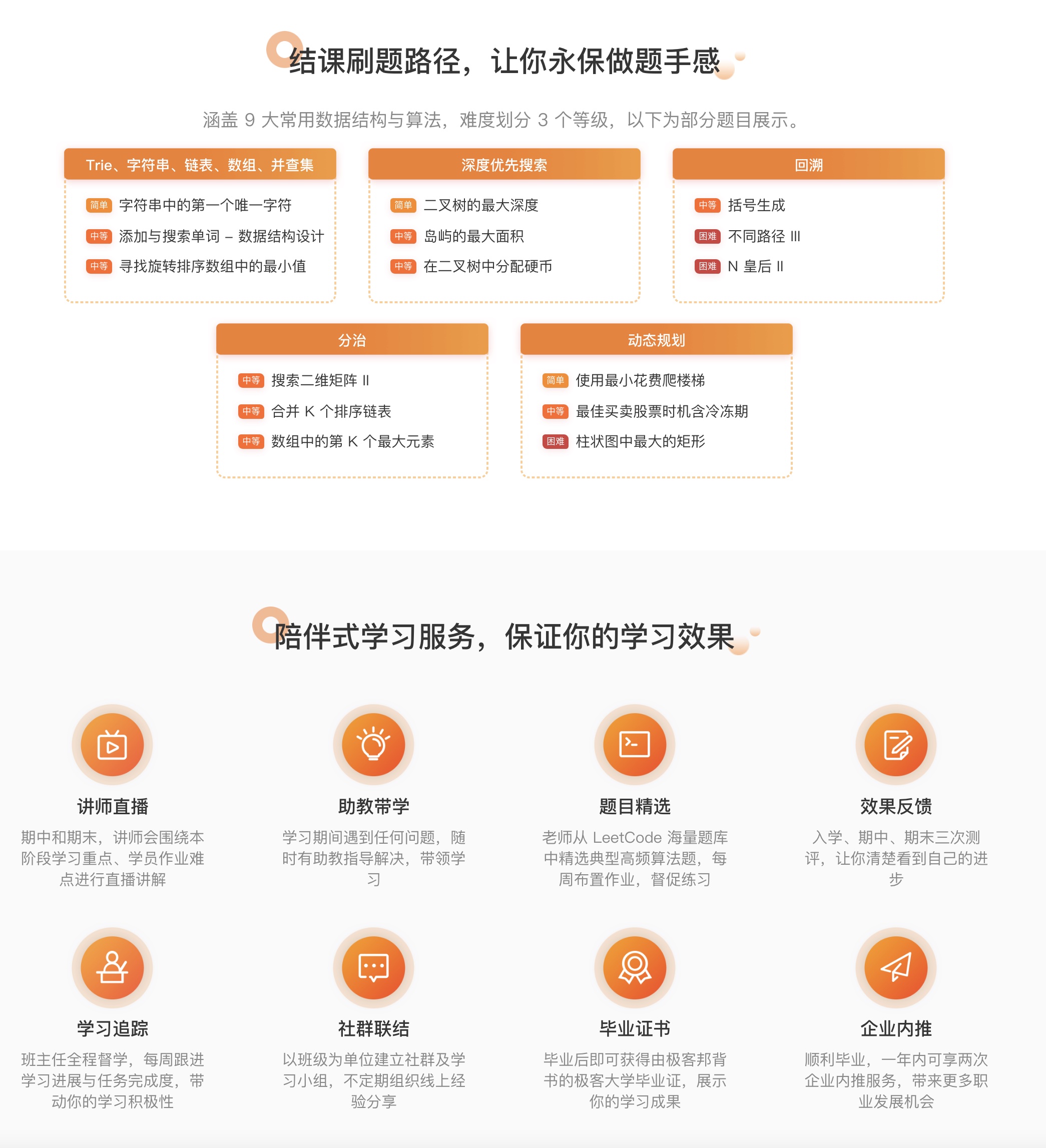 极客大学 算法训练营 Rurucode